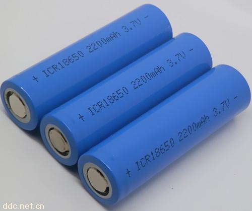 18650动力型锂电池2000MAH 3C 5C